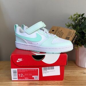 Nike Court Borough Low Recraft Kids, Mint Foam/Barely Green 12C